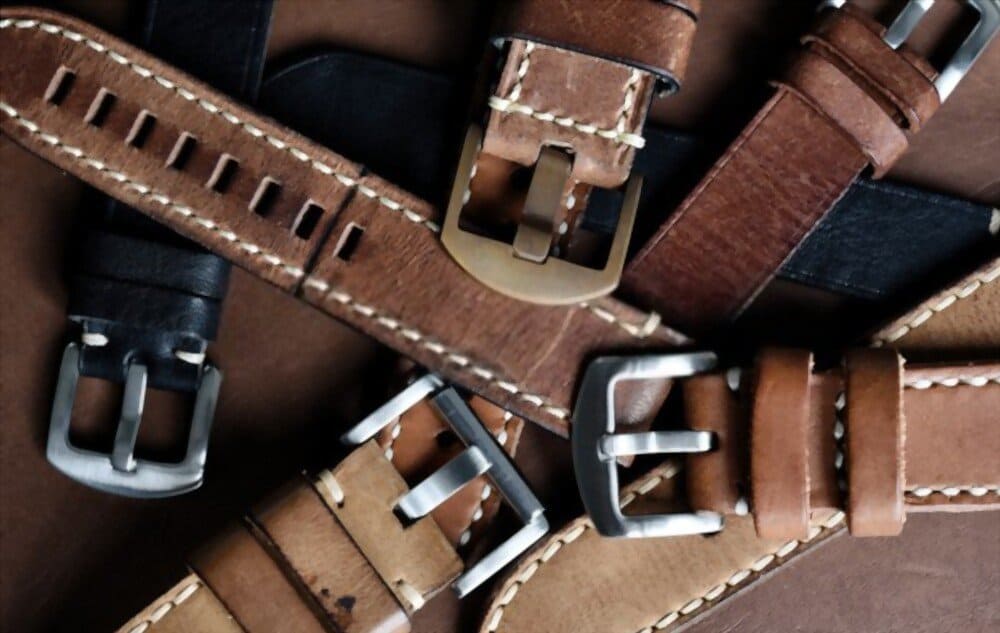 maintain leather watch straps